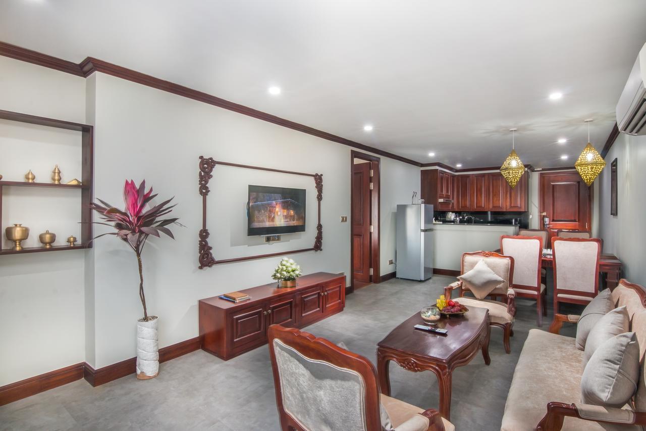 Anachak Angkor Residence Siem Reap Zewnętrze zdjęcie