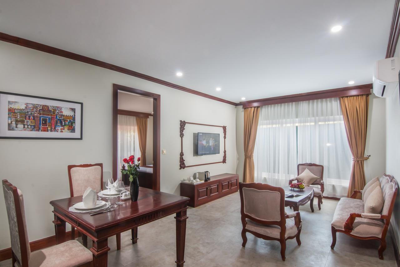 Anachak Angkor Residence Siem Reap Zewnętrze zdjęcie