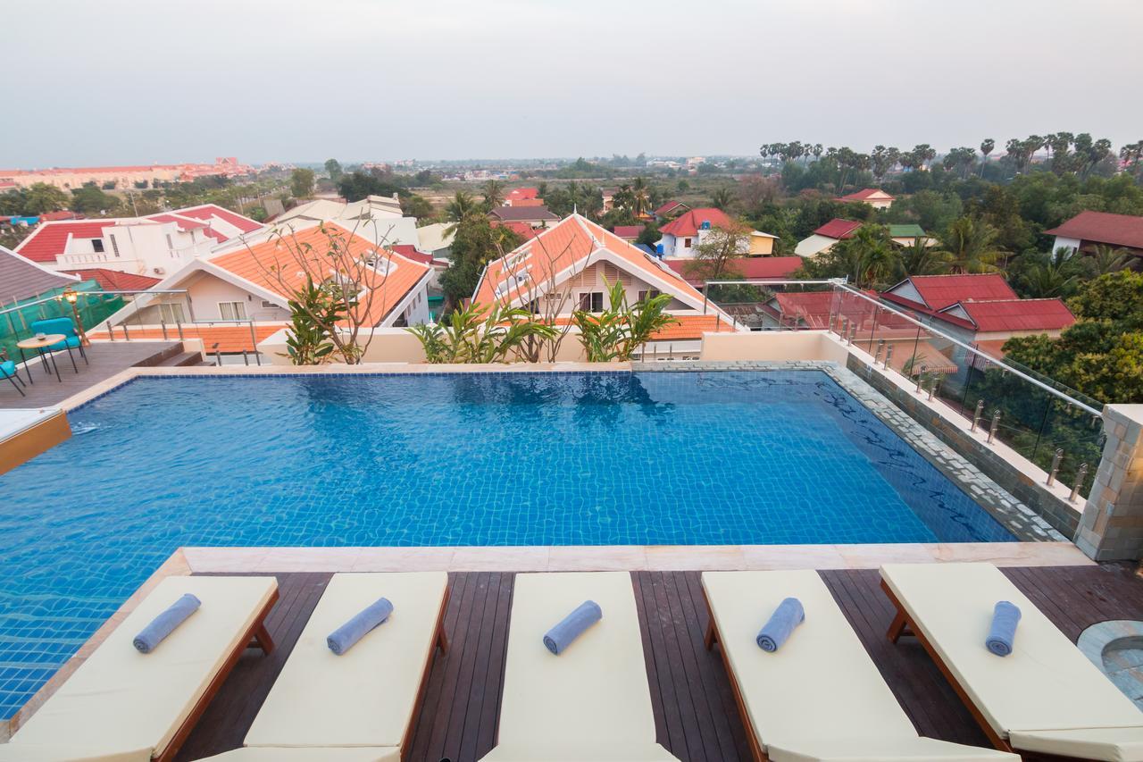 Anachak Angkor Residence Siem Reap Zewnętrze zdjęcie