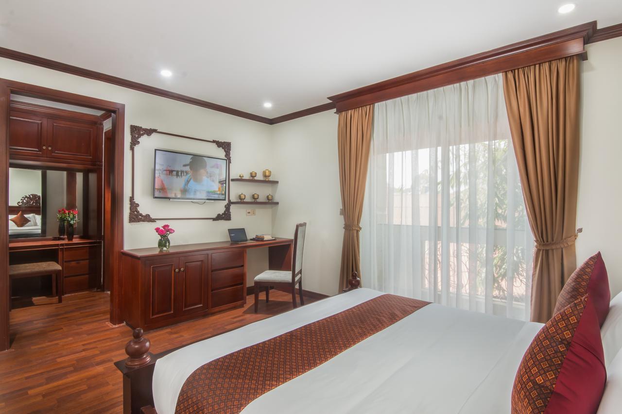 Anachak Angkor Residence Siem Reap Zewnętrze zdjęcie