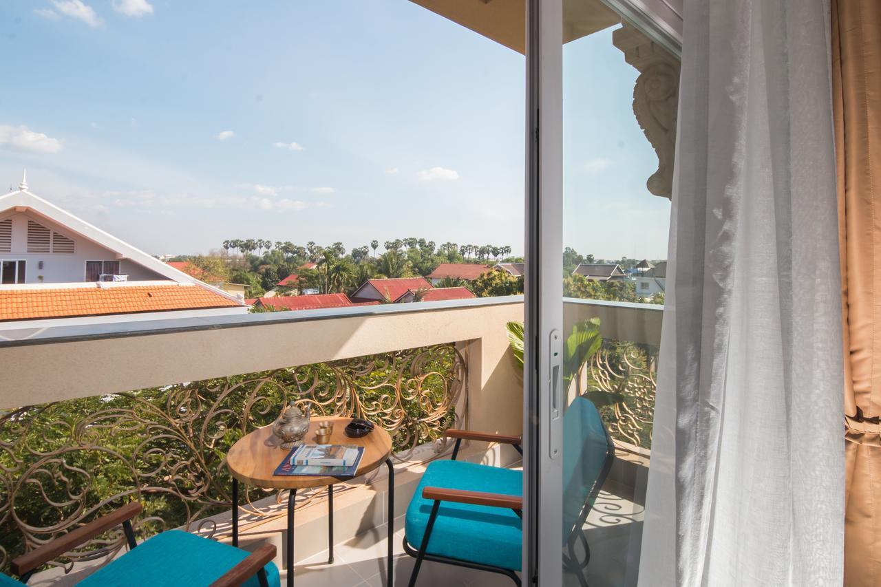 Anachak Angkor Residence Siem Reap Zewnętrze zdjęcie
