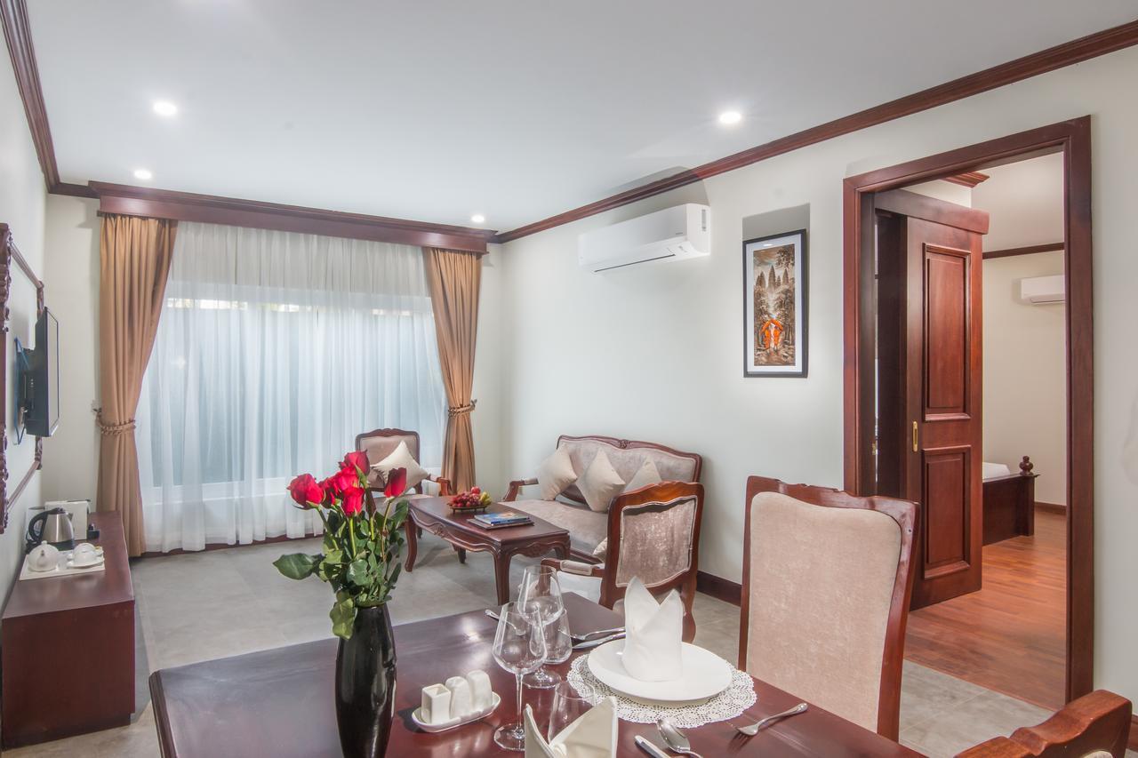 Anachak Angkor Residence Siem Reap Zewnętrze zdjęcie