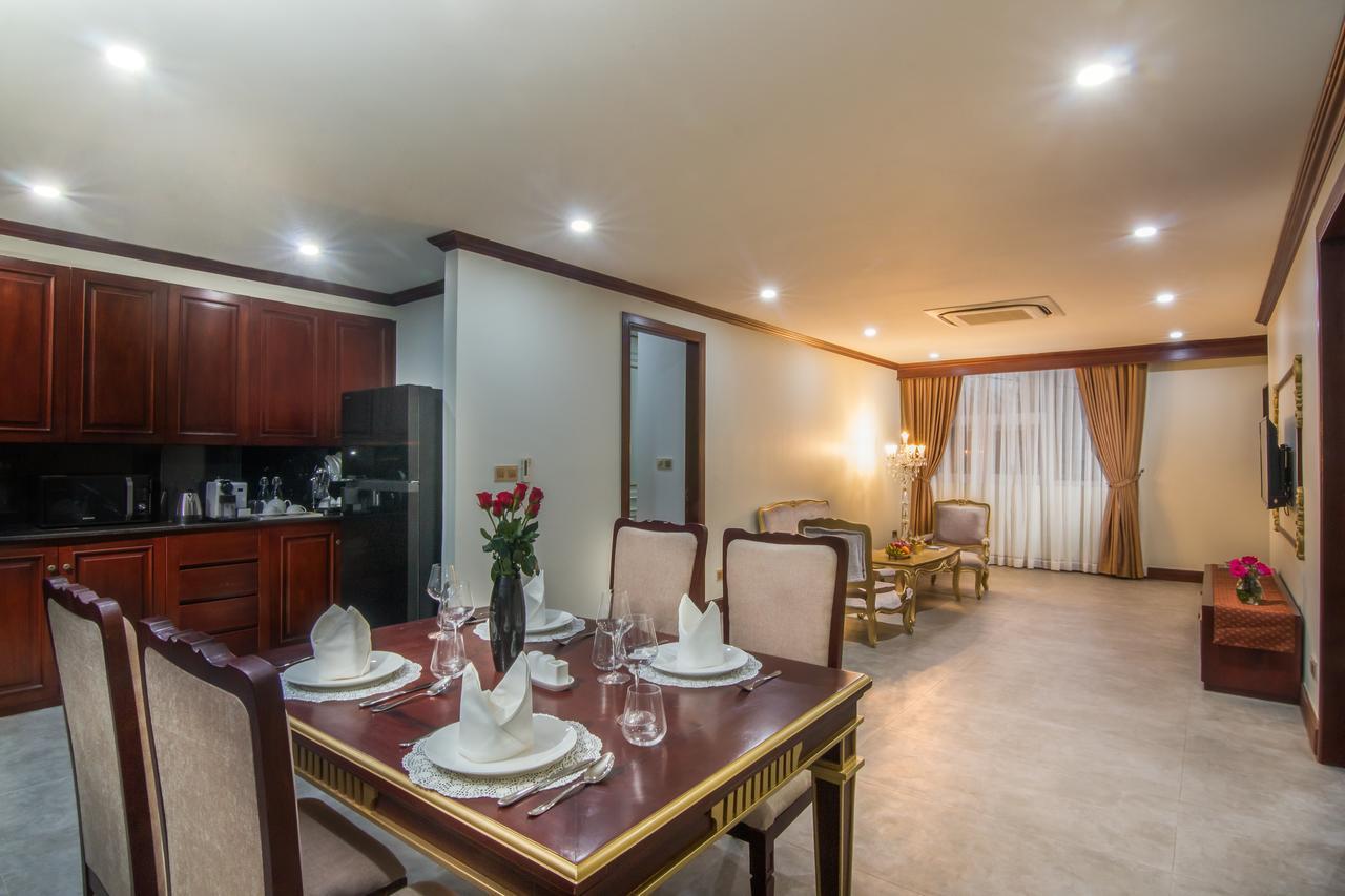 Anachak Angkor Residence Siem Reap Zewnętrze zdjęcie