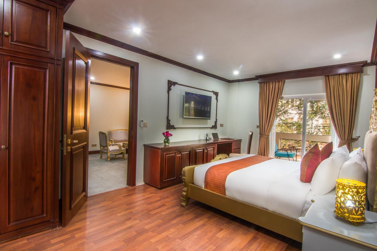 Anachak Angkor Residence Siem Reap Zewnętrze zdjęcie