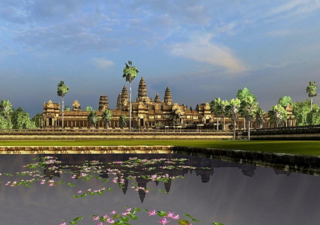 Anachak Angkor Residence Siem Reap Zewnętrze zdjęcie