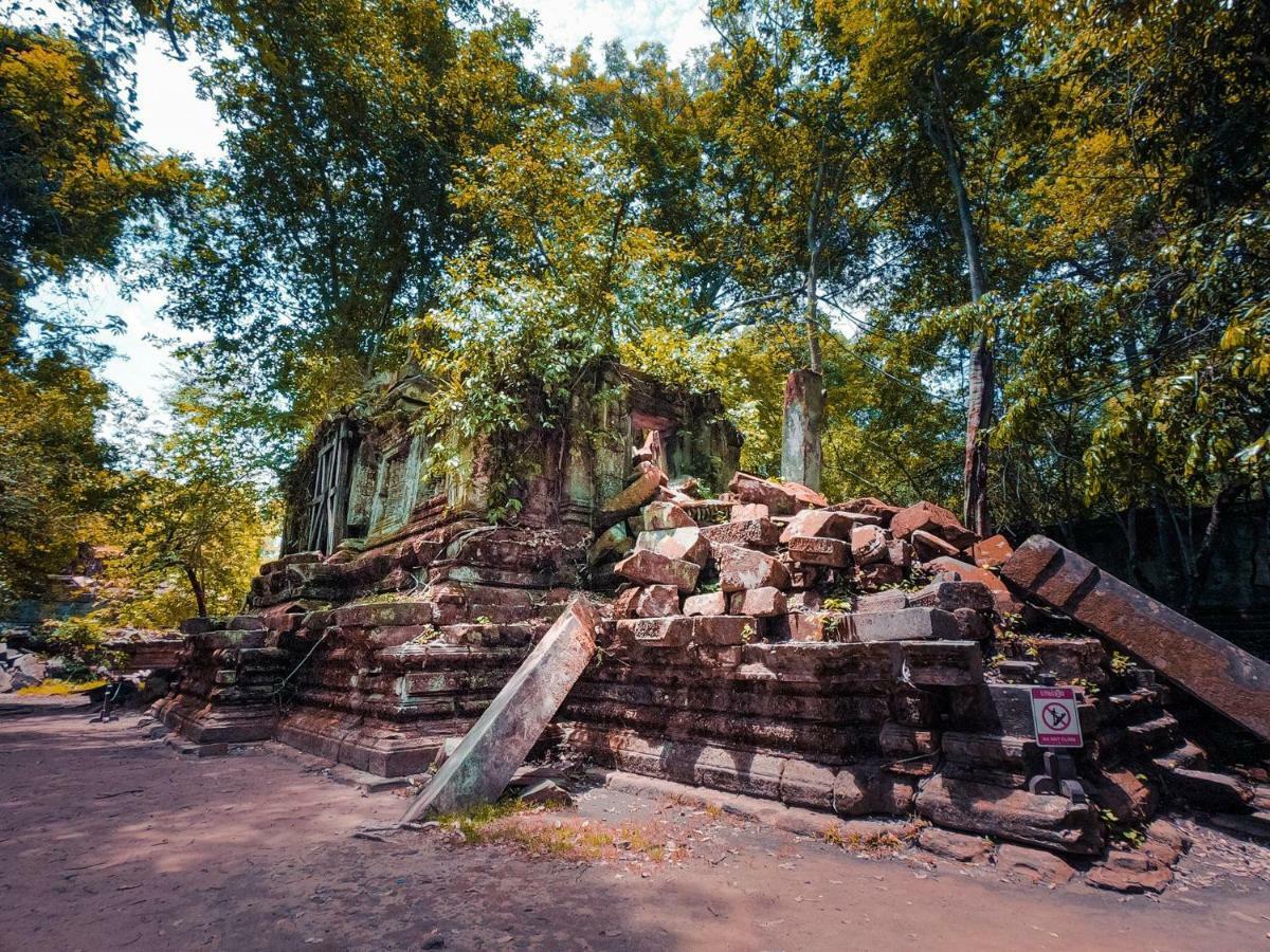 Anachak Angkor Residence Siem Reap Zewnętrze zdjęcie