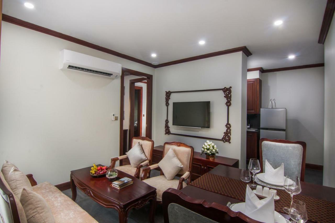 Anachak Angkor Residence Siem Reap Zewnętrze zdjęcie